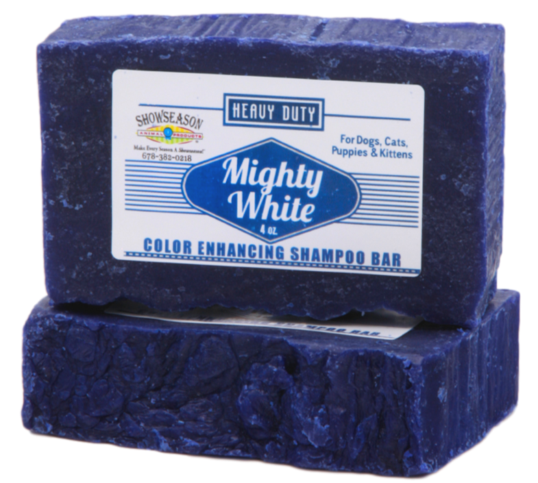 Mighty White Color Enhancing Shampoo Bar